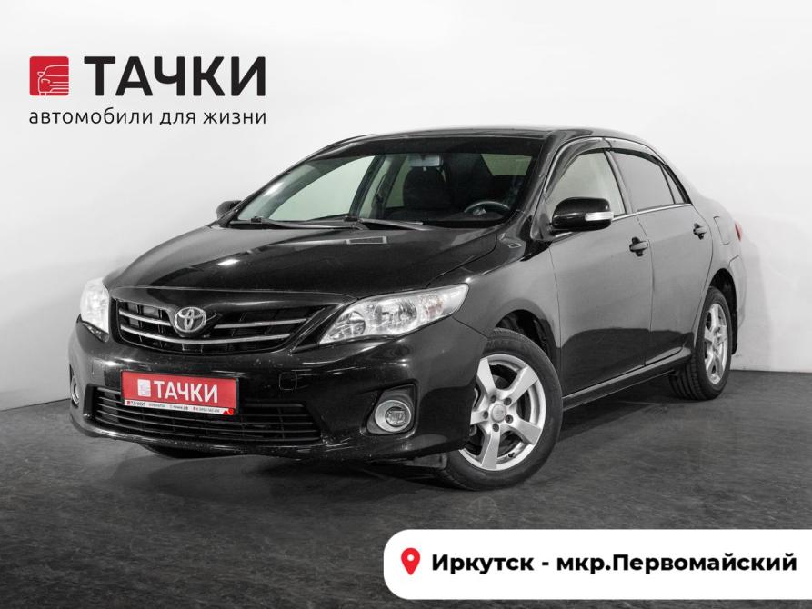 Toyota Corolla X (E140 E150) Рестайлинг Иркутск  - изображение 1
