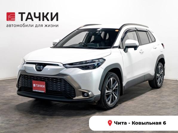 Toyota Corolla Cross I с пробегом 2022 года, цена 2 800 000 рублей, 62000 км, внедорожник, Автокод Объявления