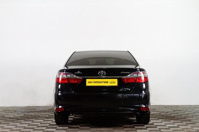 Toyota Camry VII (XV50) Рестайлинг с пробегом 2016 года, цена 2 499 000 рублей, 155000 км, седан, Автокод Объявления