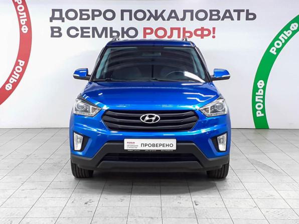 Hyundai Creta I с пробегом 2019 года, цена 1 939 000 рублей, 130808 км, внедорожник, Автокод Объявления