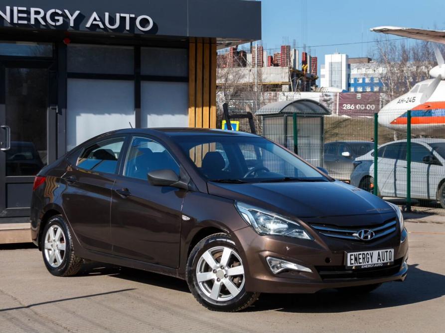 Hyundai Solaris I Рестайлинг Уфа  - изображение 1