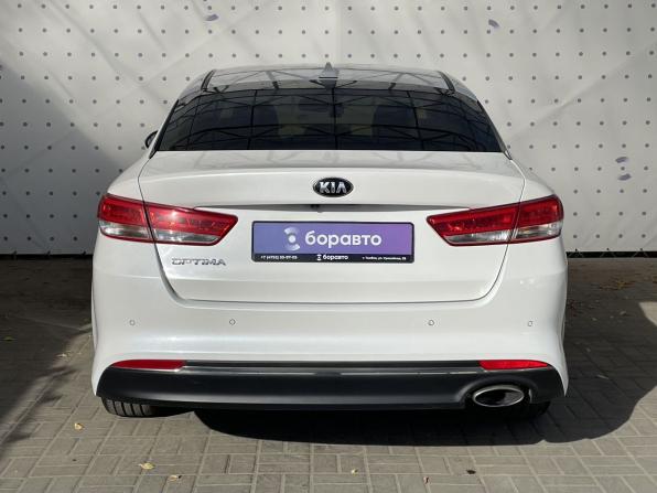 Kia Optima IV Рестайлинг с пробегом 2018 года, цена 2 100 000 рублей, 105816 км, седан, Автокод Объявления