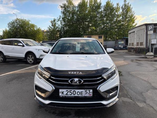 Lada (ВАЗ) Vesta I Рестайлинг (NG) с пробегом 2024 года, цена 1 299 000 рублей, 26565 км, седан, Автокод Объявления