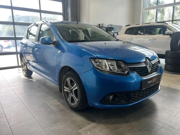 Renault Sandero II с пробегом 2014 года, цена 737 000 рублей, 124099 км, хэтчбек, Автокод Объявления