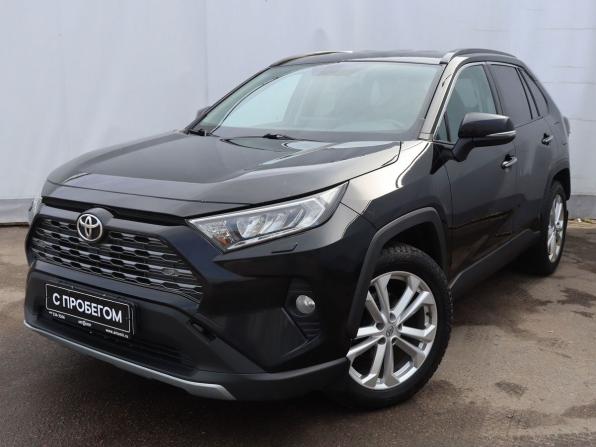 Toyota RAV4 V (XA50) с пробегом 2020 года, цена 2 800 000 рублей, 121000 км, внедорожник, Автокод Объявления