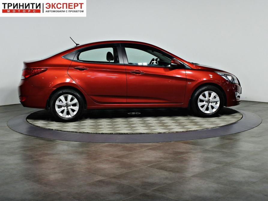 Hyundai Solaris I Рестайлинг Белгород  - изображение 7