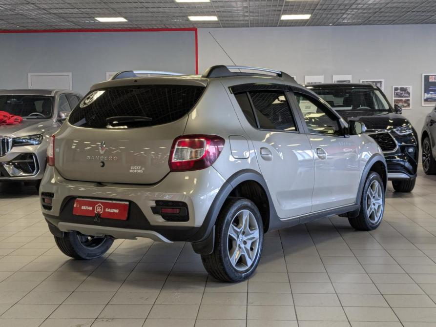 Renault Sandero II Рестайлинг Екатеринбург  - изображение 8
