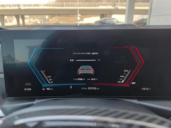 BMW M4 G82/G83 Рестайлинг с пробегом 2025 года, цена 15 990 000 рублей, 3112 км, купе, Автокод Объявления