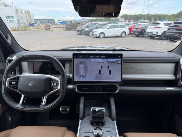 JETOUR T2 с пробегом 2024 года, цена 3 445 000 рублей, 6737 км, внедорожник, Автокод Объявления