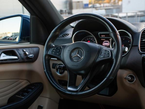 Mercedes-Benz GLE Coupe I (C292) с пробегом 2018 года, цена 3 728 000 рублей, 179942 км, внедорожник, Автокод Объявления