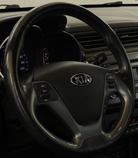 Kia Rio III Рестайлинг Москва  - изображение 11