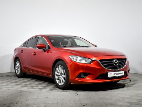 Mazda 6 III (GJ) Рестайлинг с пробегом 2015 года, цена 1 300 000 рублей, 261000 км, седан, Автокод Объявления