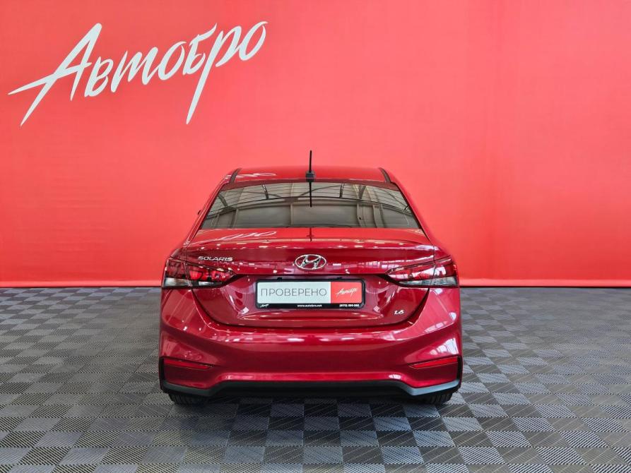 Hyundai Solaris II Вологда  - изображение 4