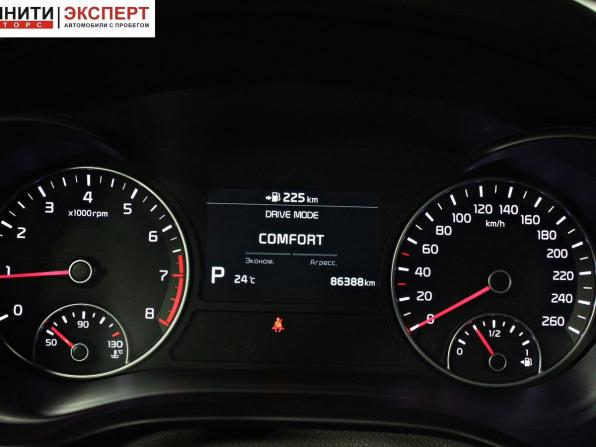 Kia Optima IV Рестайлинг с пробегом 2019 года, цена 2 247 000 рублей, 86386 км, седан, Автокод Объявления