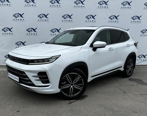Exeed LX I Рестайлинг с пробегом 2022 года, цена 1 600 000 рублей, 101478 км, внедорожник, Автокод Объявления