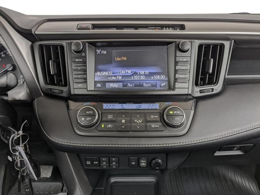 Toyota RAV4 IV (XA40) Рестайлинг Москва  - изображение 15