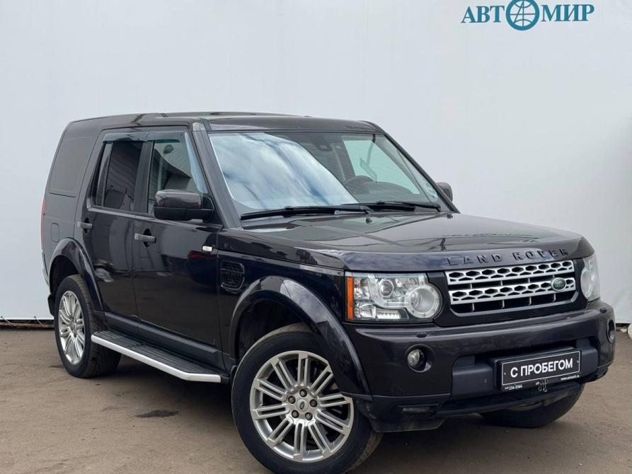 Land Rover Discovery IV Москва  - изображение 3