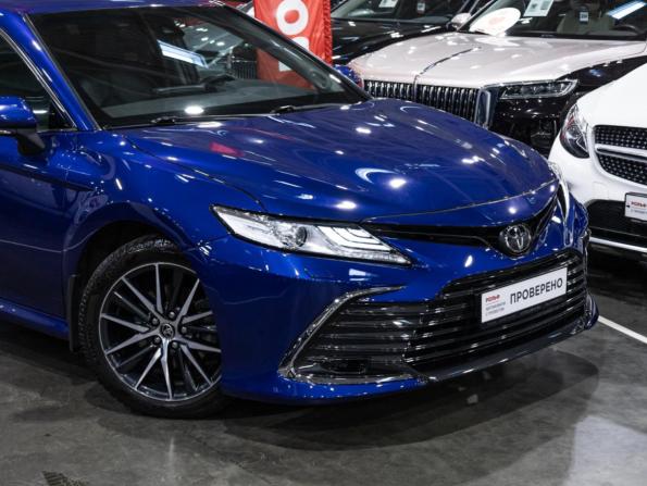 Toyota Camry VIII (XV70) Рестайлинг с пробегом 2021 года, цена 3 350 000 рублей, 51751 км, седан, Автокод Объявления