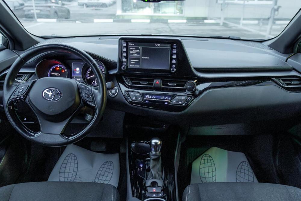 Toyota C-HR I Рестайлинг Ульяновск  - изображение 17