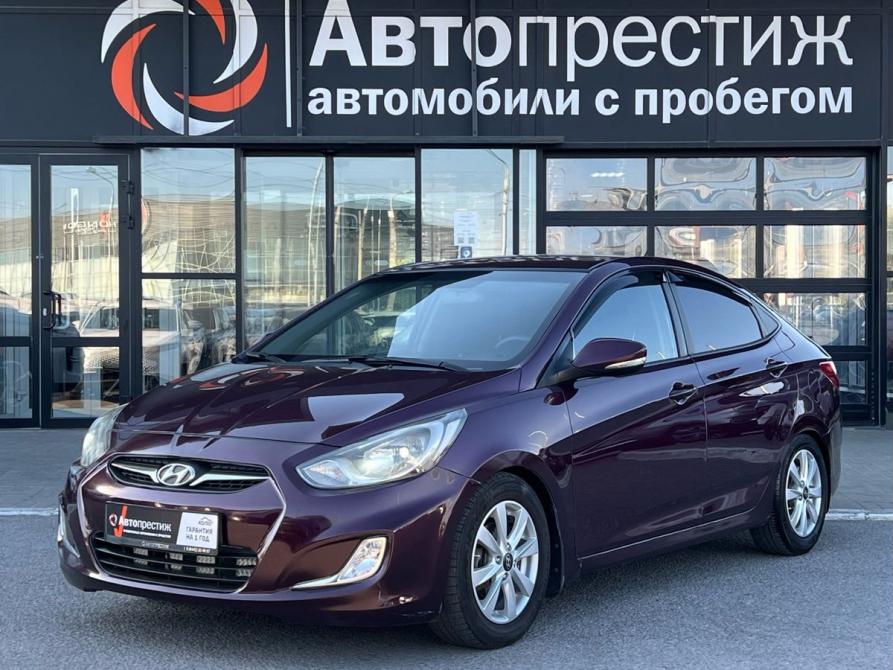 Hyundai Solaris I Волгоград  - изображение 1