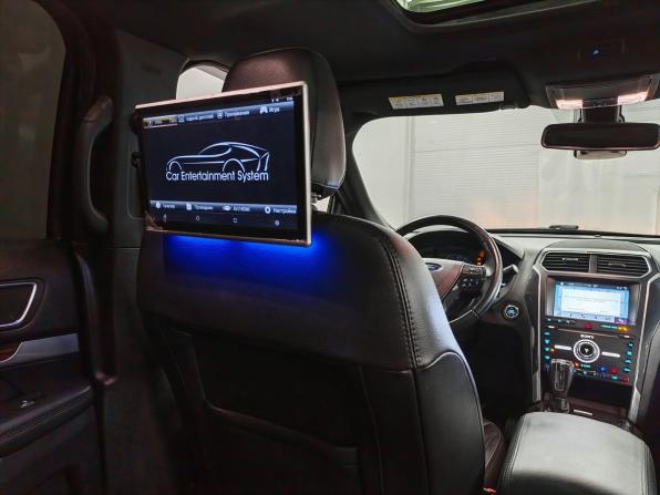 Ford Explorer V Рестайлинг 2 с пробегом 2018 года, цена 2 780 000 рублей, 196130 км, внедорожник, Автокод Объявления