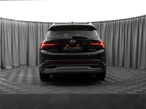Hyundai Santa Fe IV Рестайлинг с пробегом 2021 года, цена 4 085 000 рублей, 49693 км, внедорожник, Автокод Объявления