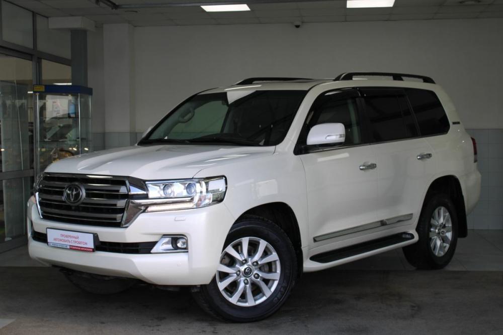 Toyota Land Cruiser 200 Series Рестайлинг 2 Красноярск  - изображение 2