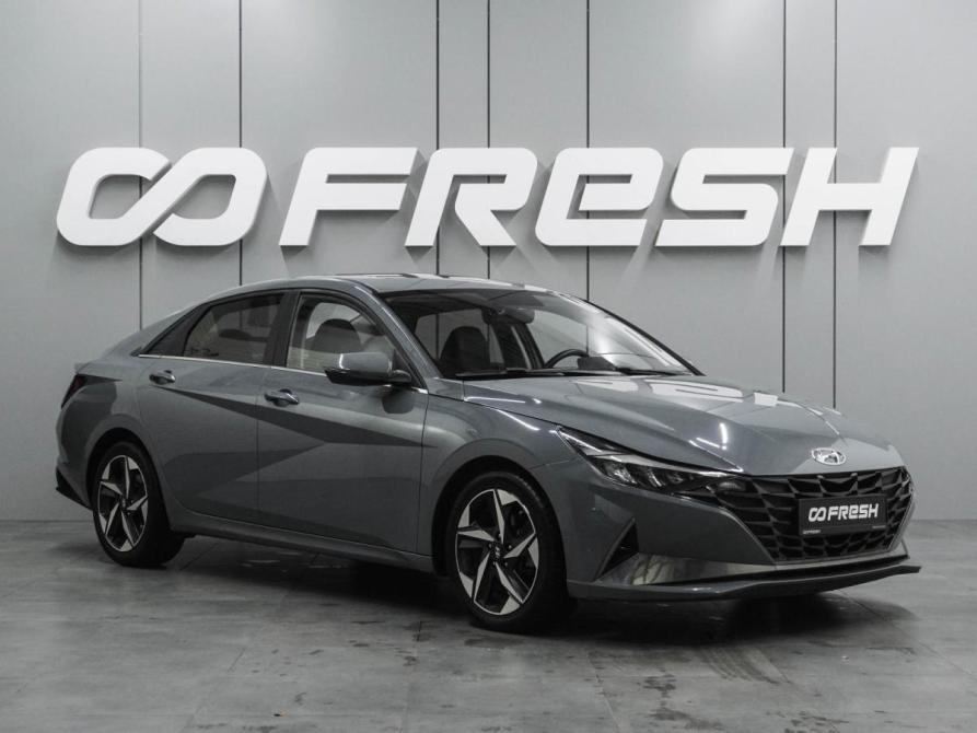 Hyundai Elantra VII (CN7) Воронеж  - изображение 1