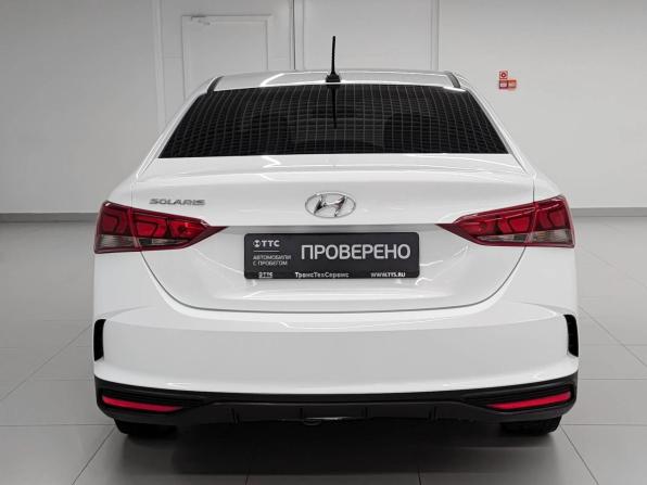 Hyundai Solaris II Рестайлинг с пробегом 2021 года, цена 1 133 000 рублей, 121238 км, седан, Автокод Объявления