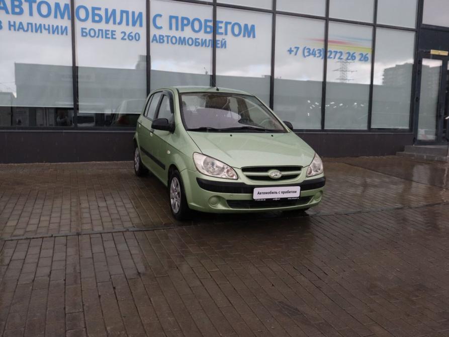 Hyundai Getz I Рестайлинг Екатеринбург  - изображение 7