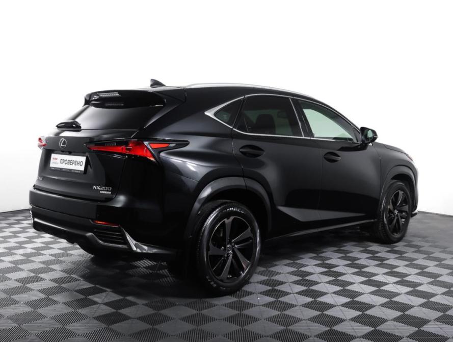 Lexus NX I Рестайлинг Москва  - изображение 5