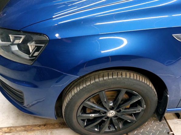 Volkswagen Polo V Рестайлинг с пробегом 2019 года, цена 1 240 000 рублей, 50232 км, седан, Автокод Объявления