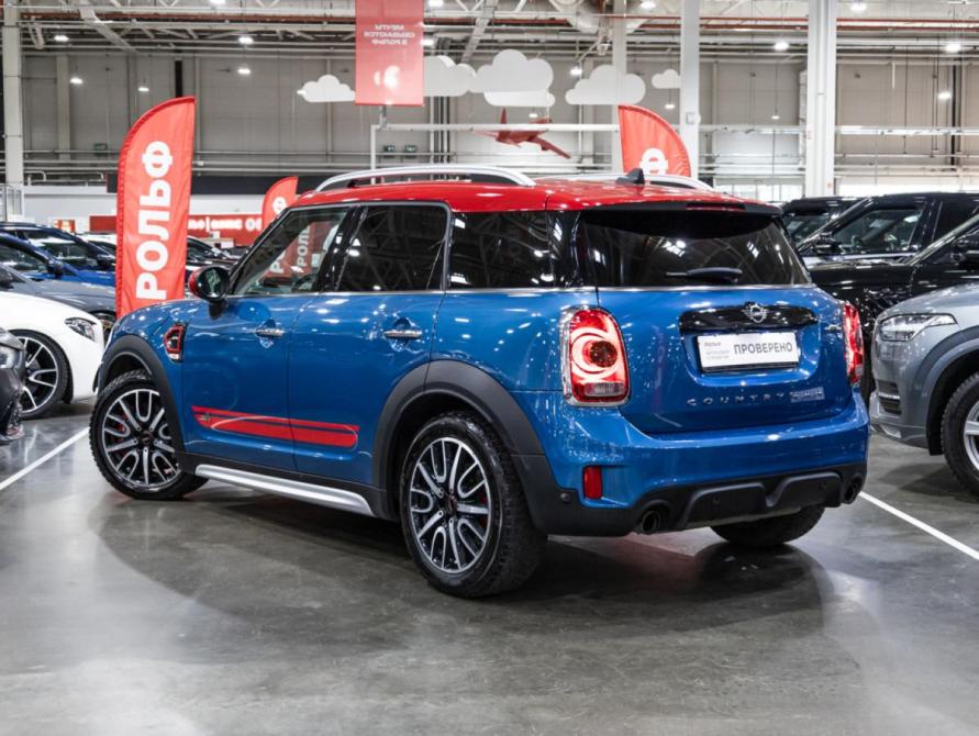 Mini Countryman II Санкт-Петербург  - изображение 17