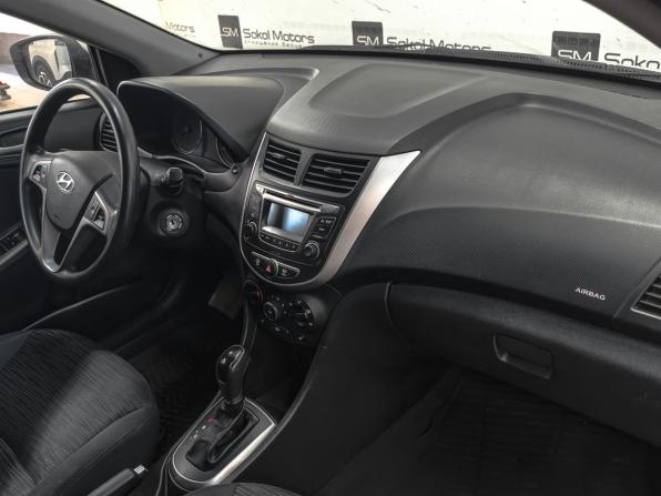 Hyundai Solaris I Рестайлинг с пробегом 2014 года, цена 1 249 000 рублей, 93000 км, седан, Автокод Объявления