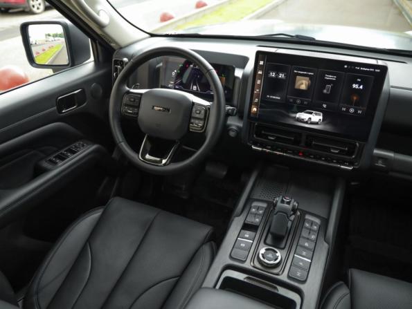 Haval H9 II с пробегом 2024 года, цена 4 439 000 рублей, 20862 км, внедорожник, Автокод Объявления