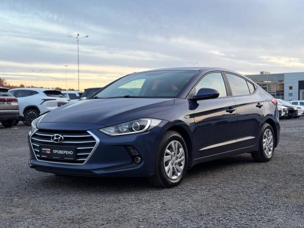 Hyundai Elantra VI (AD) с пробегом 2017 года, цена 1 295 000 рублей, 151000 км, седан, Автокод Объявления