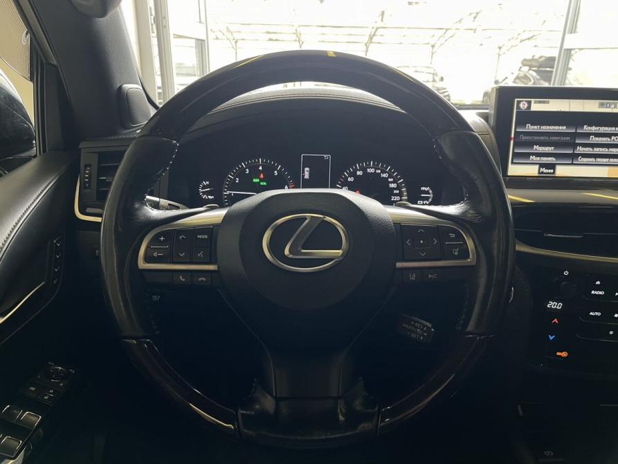 Lexus LX III Рестайлинг 2 Новосибирск  - изображение 11
