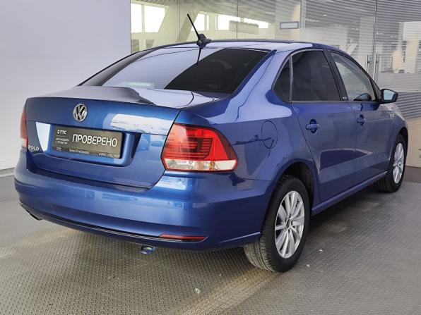 Volkswagen Polo V Рестайлинг с пробегом 2017 года, цена 1 089 000 рублей, 197096 км, седан, Автокод Объявления