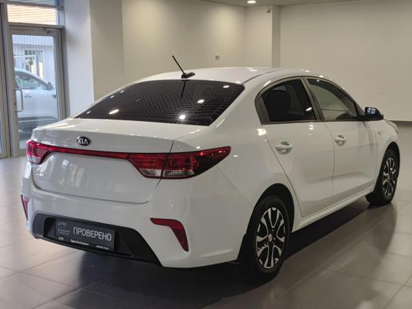 Kia Rio IV с пробегом 2017 года, цена 1 305 000 рублей, 92989 км, седан, Автокод Объявления