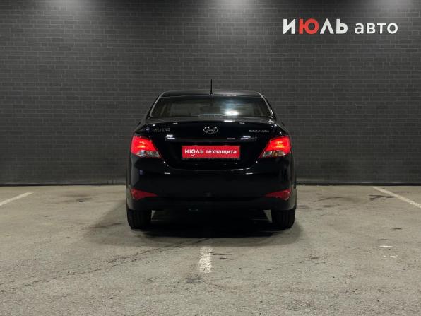 Hyundai Solaris I Рестайлинг с пробегом 2015 года, цена 1 299 000 рублей, 107820 км, седан, Автокод Объявления