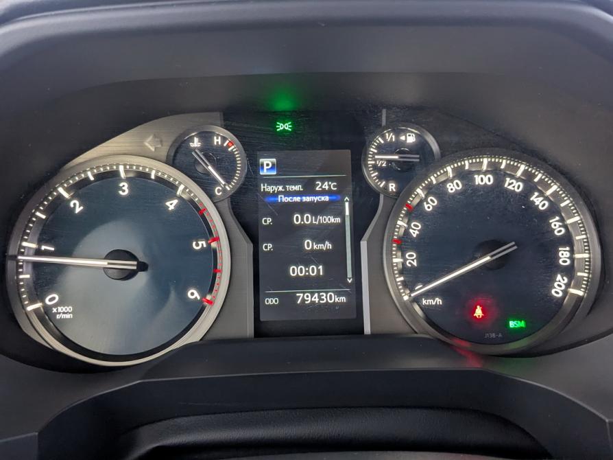 Toyota Land Cruiser Prado 150 Series Рестайлинг 2 Москва  - изображение 14