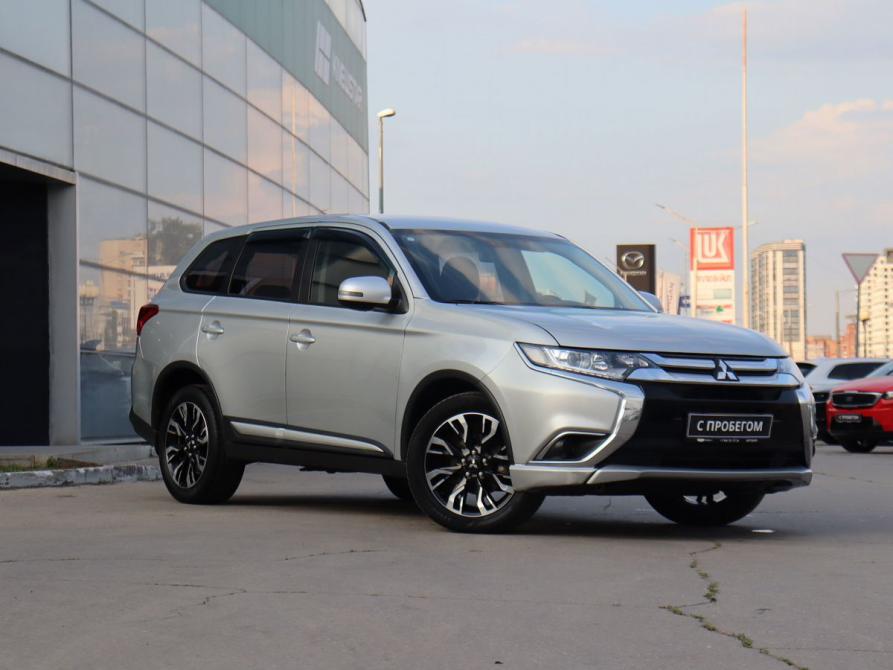 Mitsubishi Outlander III Рестайлинг 3 Самара  - изображение 3