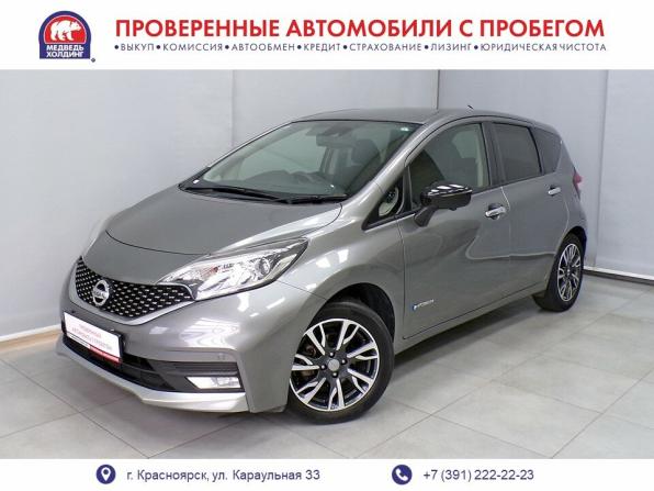 Nissan Note II Рестайлинг с пробегом 2017 года, цена 1 325 000 рублей, 88021 км, хэтчбек, Автокод Объявления