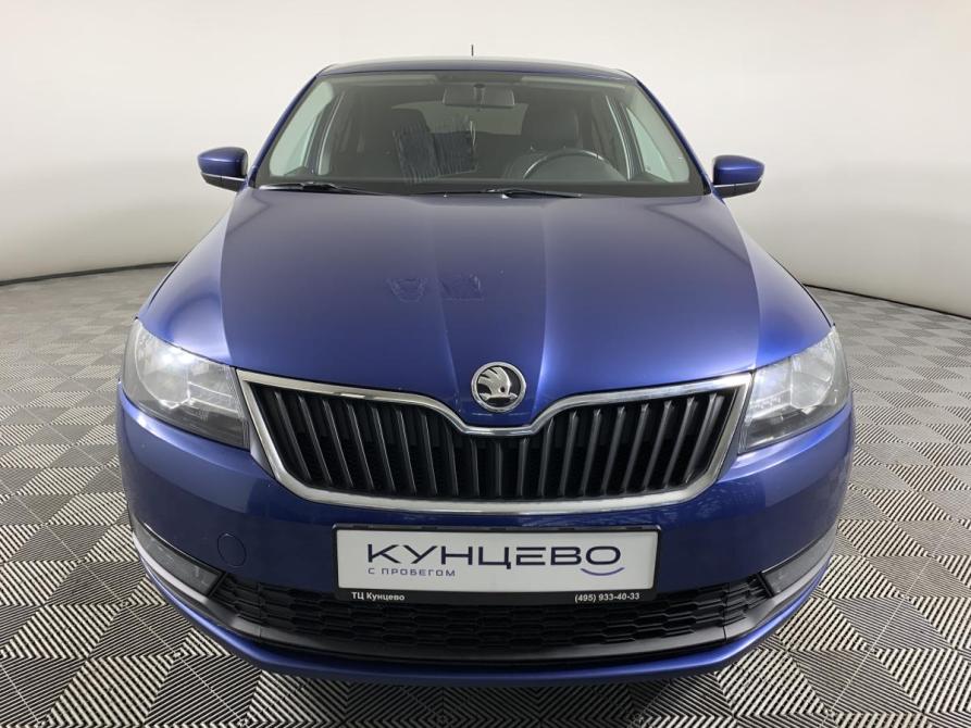 Skoda Rapid I Рестайлинг Москва  - изображение 2