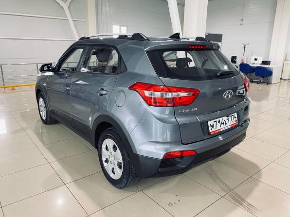 Hyundai Creta I с пробегом 2017 года, цена 1 550 000 рублей, 125500 км, внедорожник, Автокод Объявления