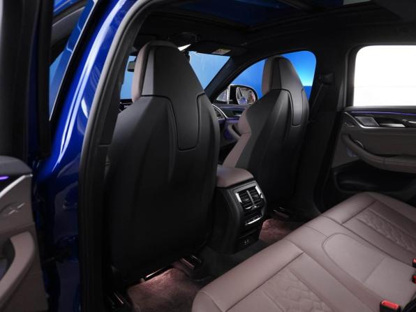 BMW X4 M I (F98) Рестайлинг с пробегом 2021 года, цена 8 786 900 рублей, 53644 км, внедорожник, Автокод Объявления
