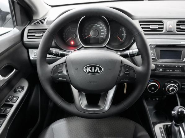 Kia Rio III с пробегом 2015 года, цена 895 000 рублей, 145200 км, седан, Автокод Объявления