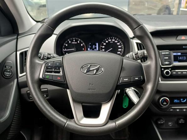 Hyundai Creta I Рестайлинг с пробегом 2021 года, цена 2 059 000 рублей, 53000 км, внедорожник, Автокод Объявления