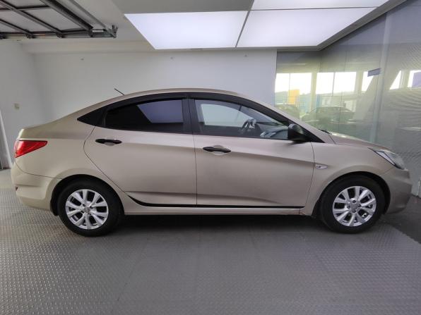 Hyundai Solaris I с пробегом 2012 года, цена 690 000 рублей, 120530 км, седан, Автокод Объявления