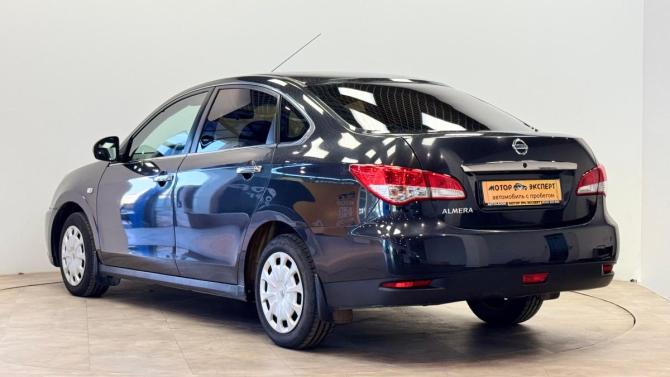 Nissan Almera III (G15) с пробегом 2014 года, цена 670 000 рублей, 151662 км, седан, Автокод Объявления